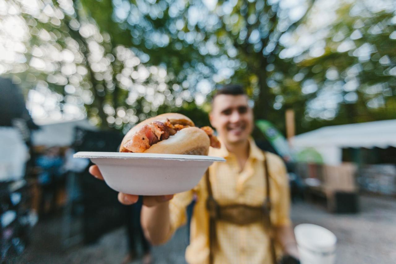 Oktoberfest Glamping Luxuszelt München